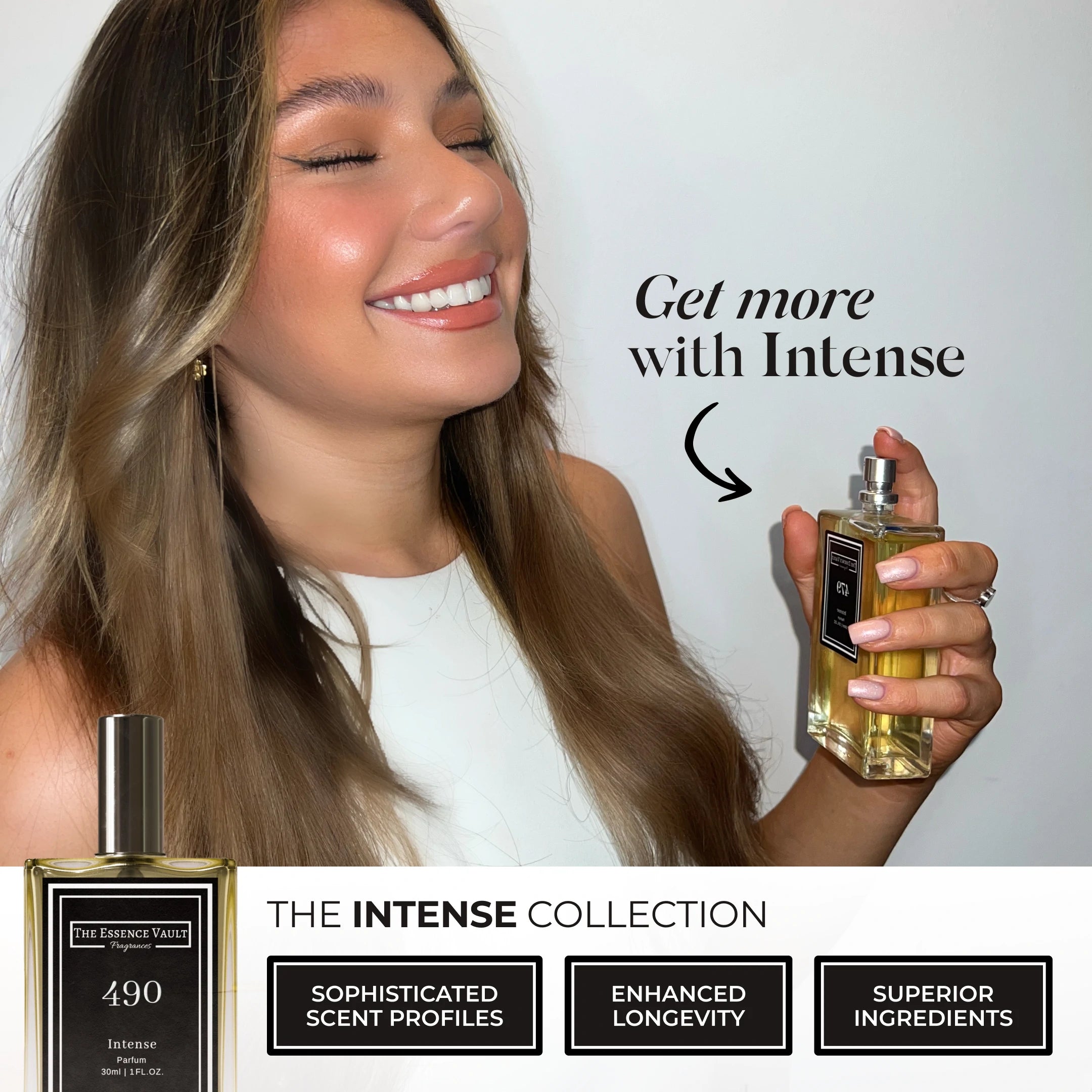 100ml x3 Intense Perfume Set