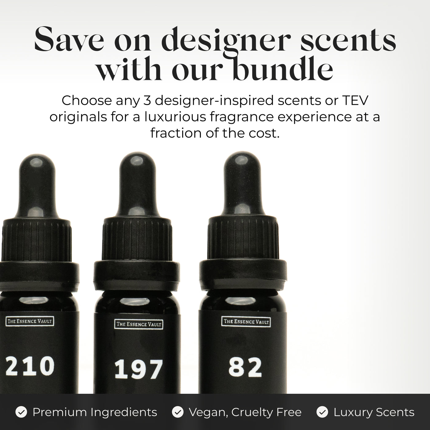 3x Electric Diffuser Fragrance Oil Bundle