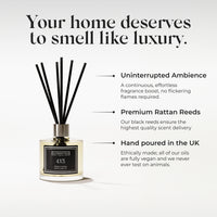 100ml x3 Home Reed Diffuser Set