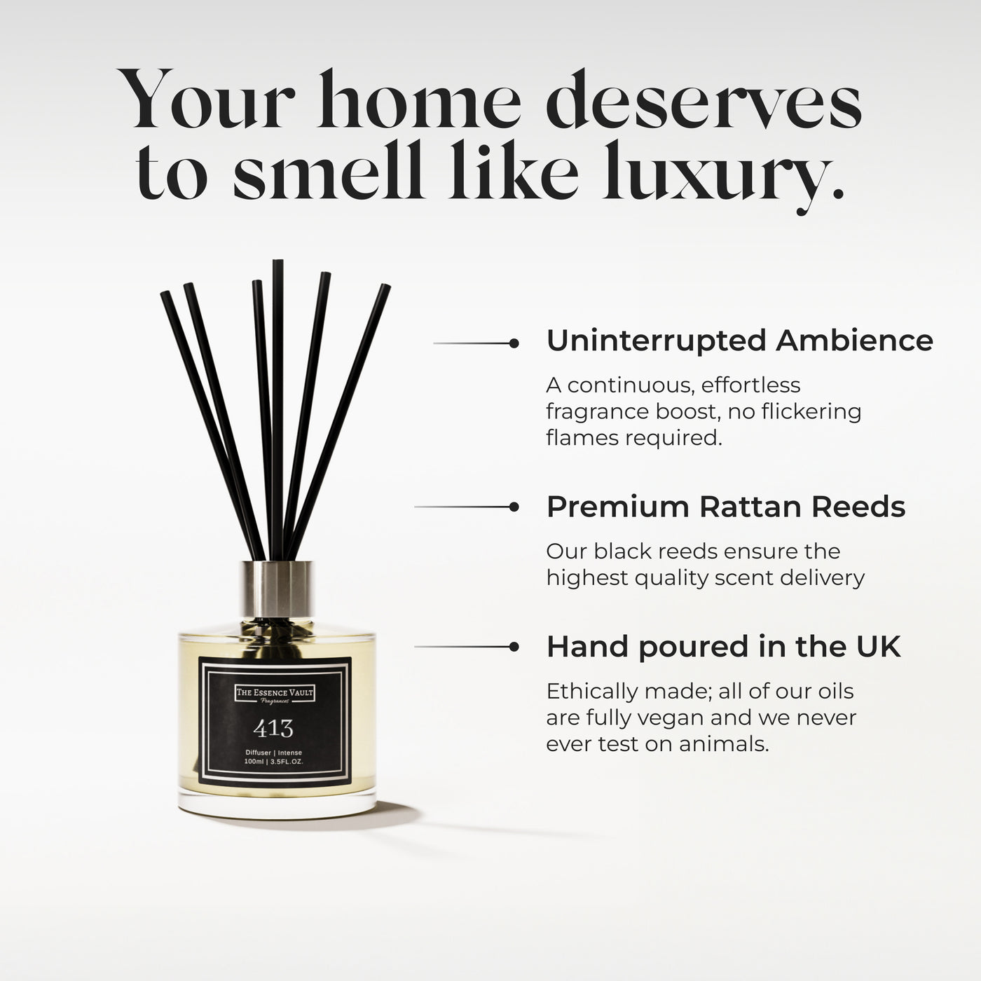 Inspired By English Pear and Freesia - 13 - Home Reed Diffuser