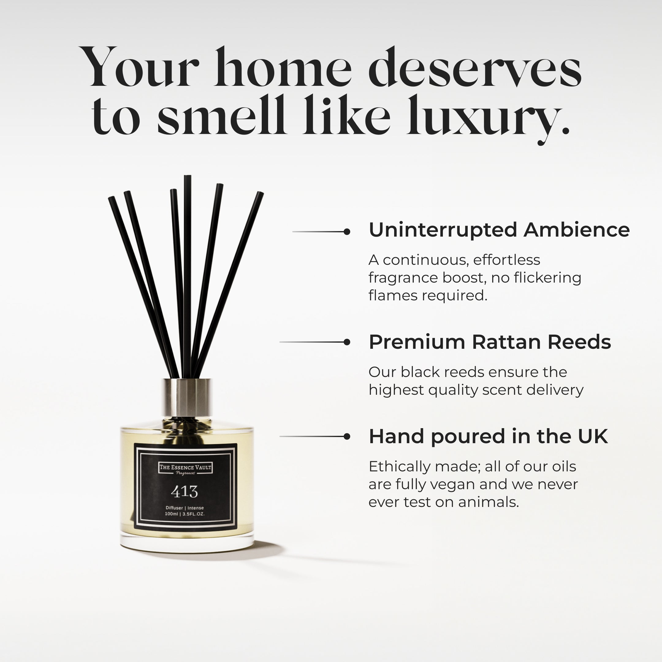 Inspired By Black Opium - 82 - Home Reed Diffuser