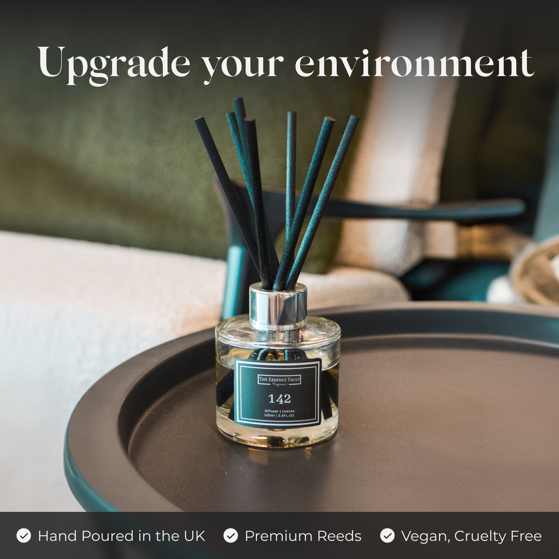 Inspired By English Pear and Freesia - 13 - Home Reed Diffuser