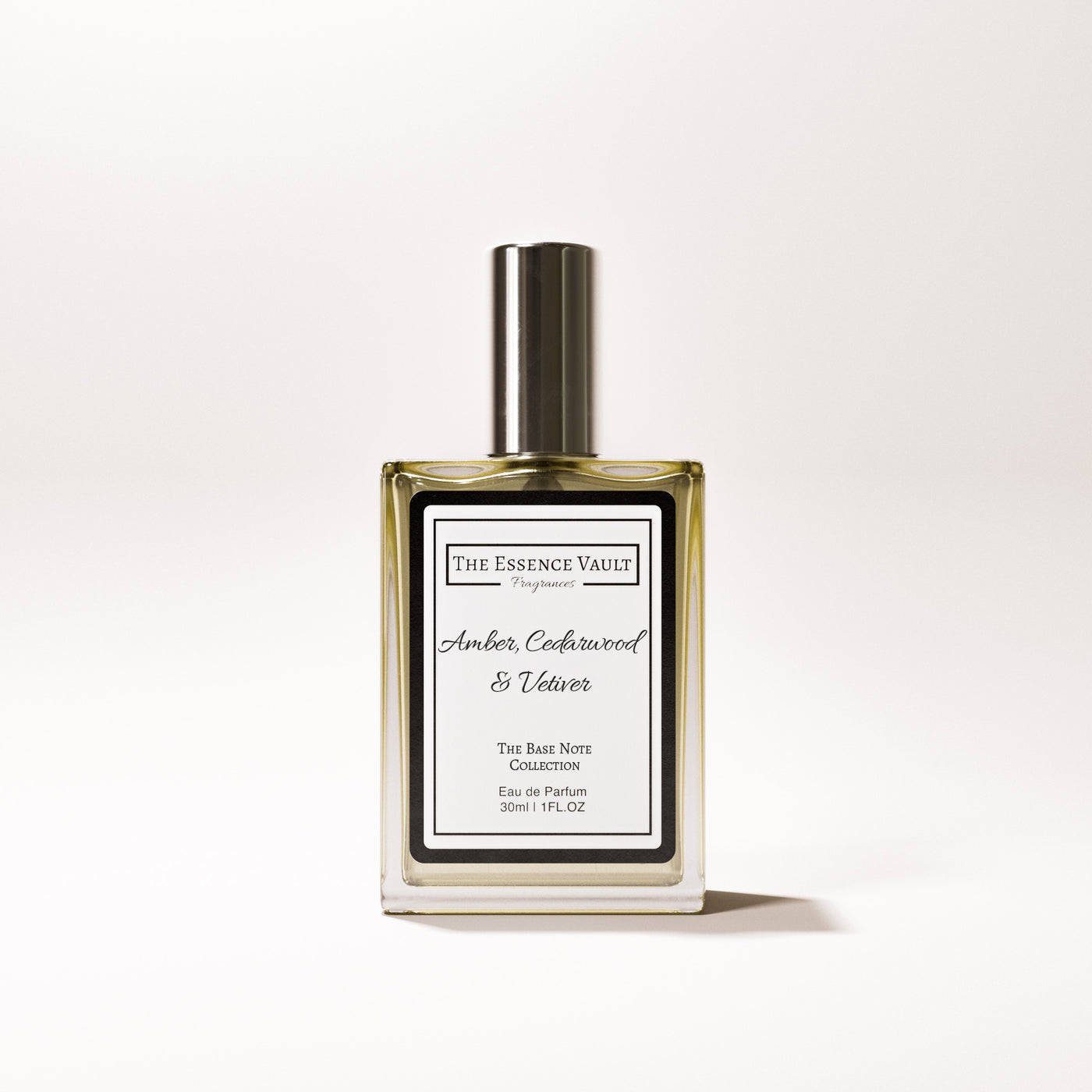 Amber, Cedarwood, & Vetiver Eau De Parfum