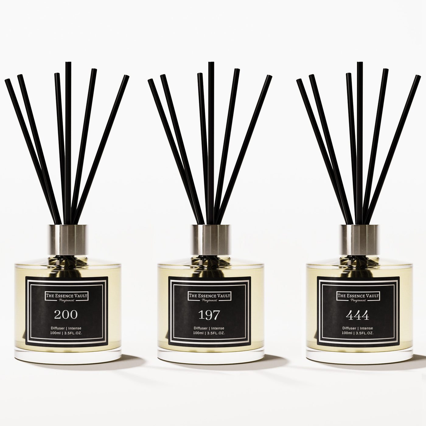 3.4oz x3 Home Reed Diffuser Set