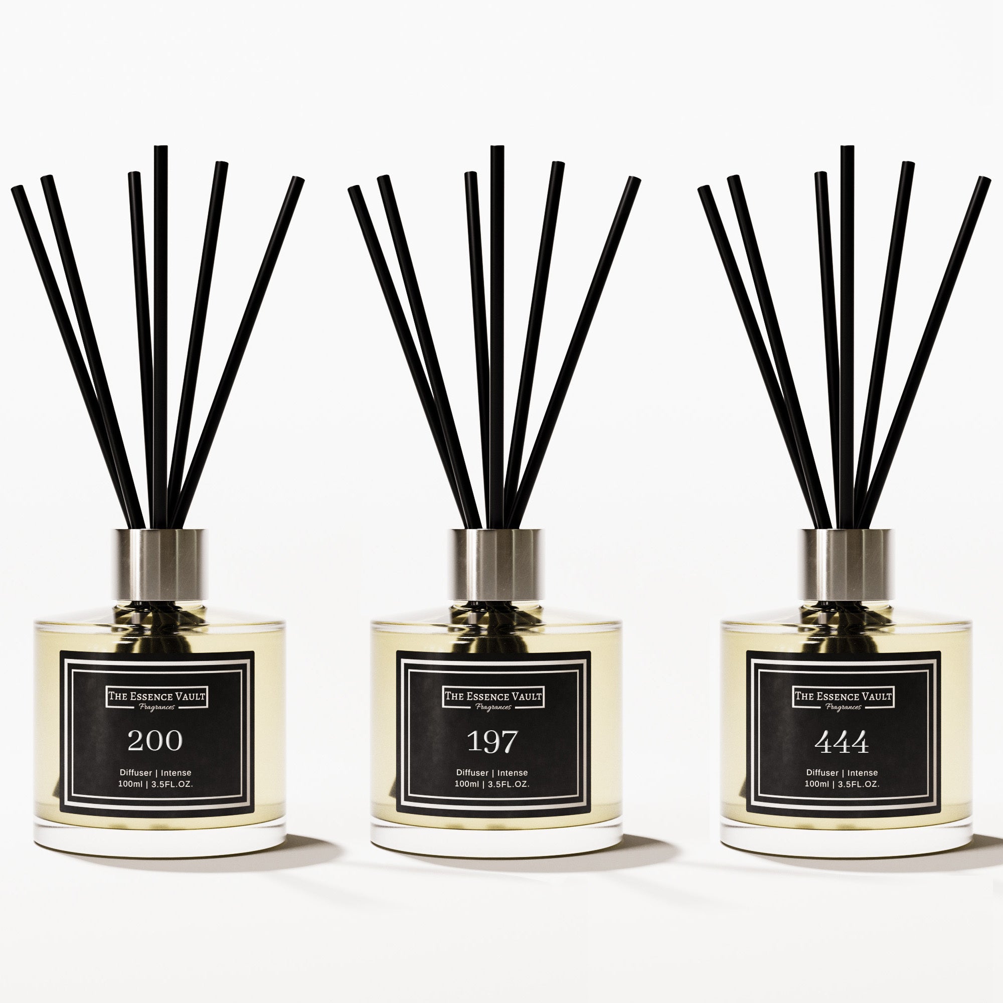 100ml x3 Home Reed Diffuser Set