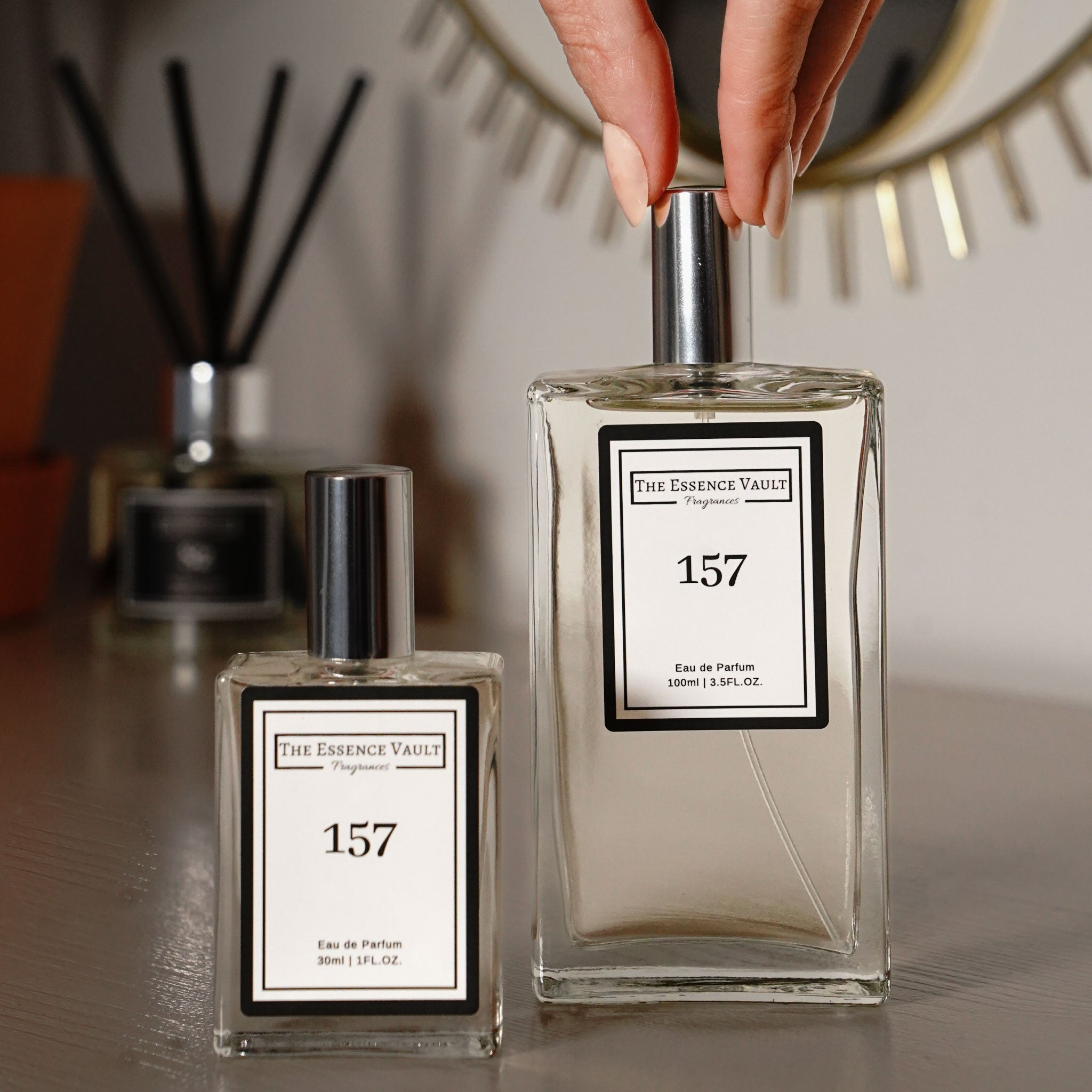 30ml x3 Intense Perfume Set – The Essence Vault US