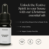 Cinnamon & Spice Electric Diffuser Fragrance Oil