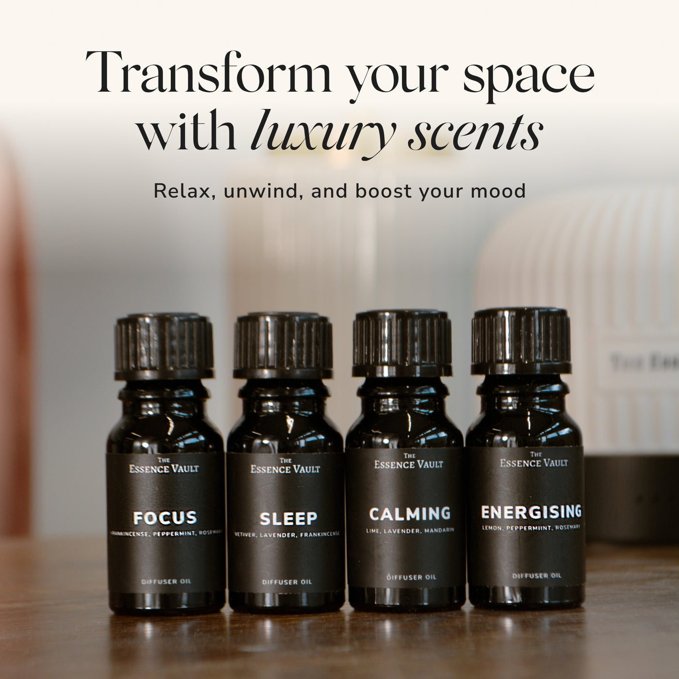 Essential Oil Bundle x3