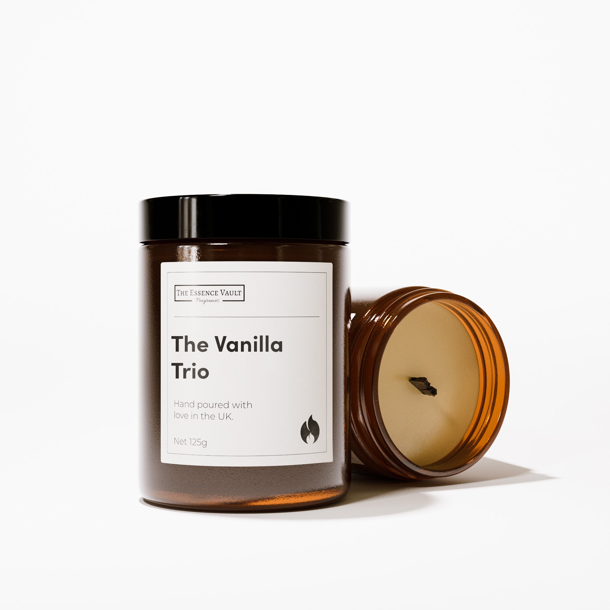 The Vanilla Trio - 25 Hour Candle