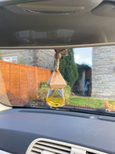 Car Fragrance Upsell